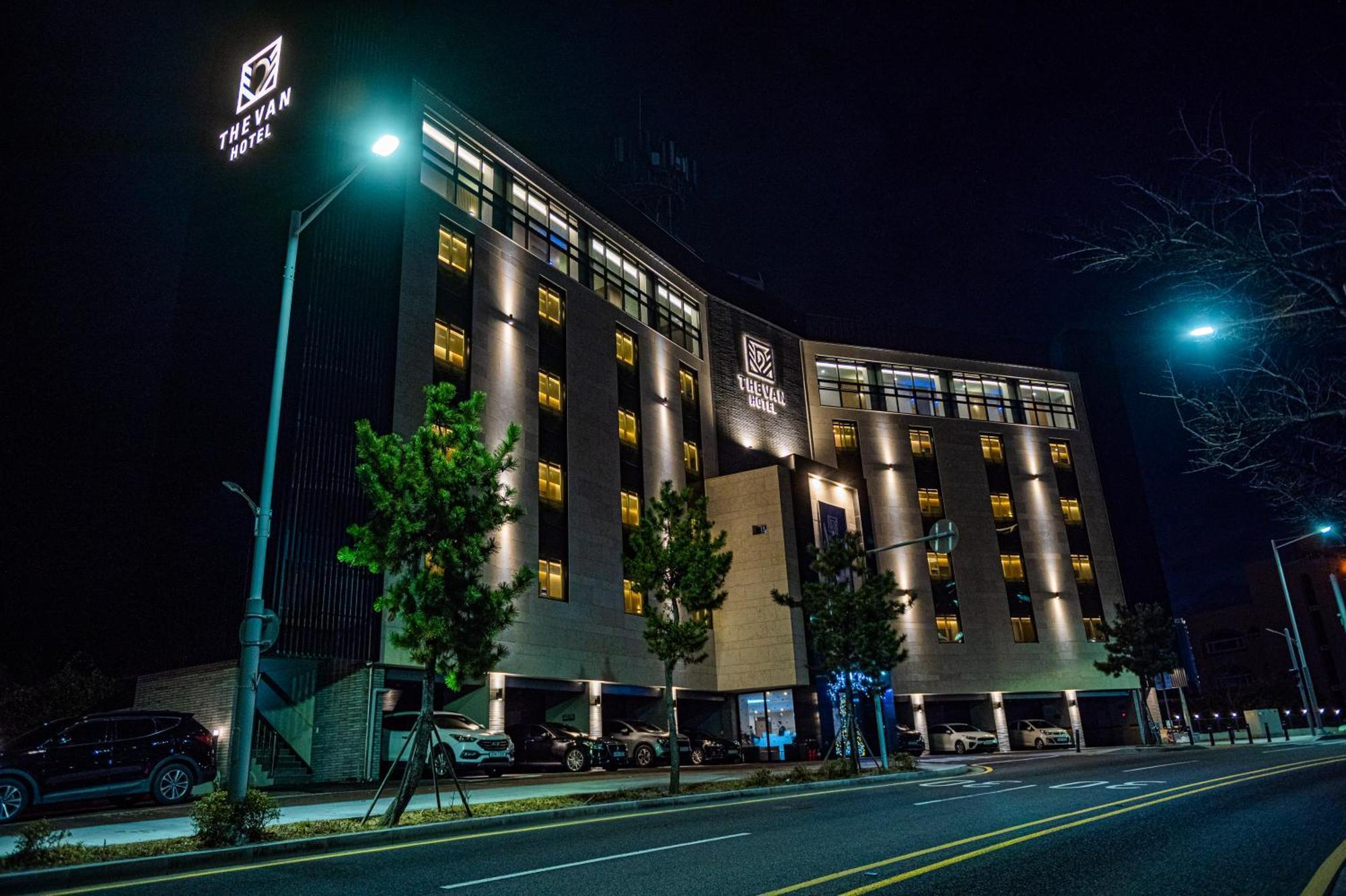 The Van Hotel Ilsan Ni Dış mekan fotoğraf